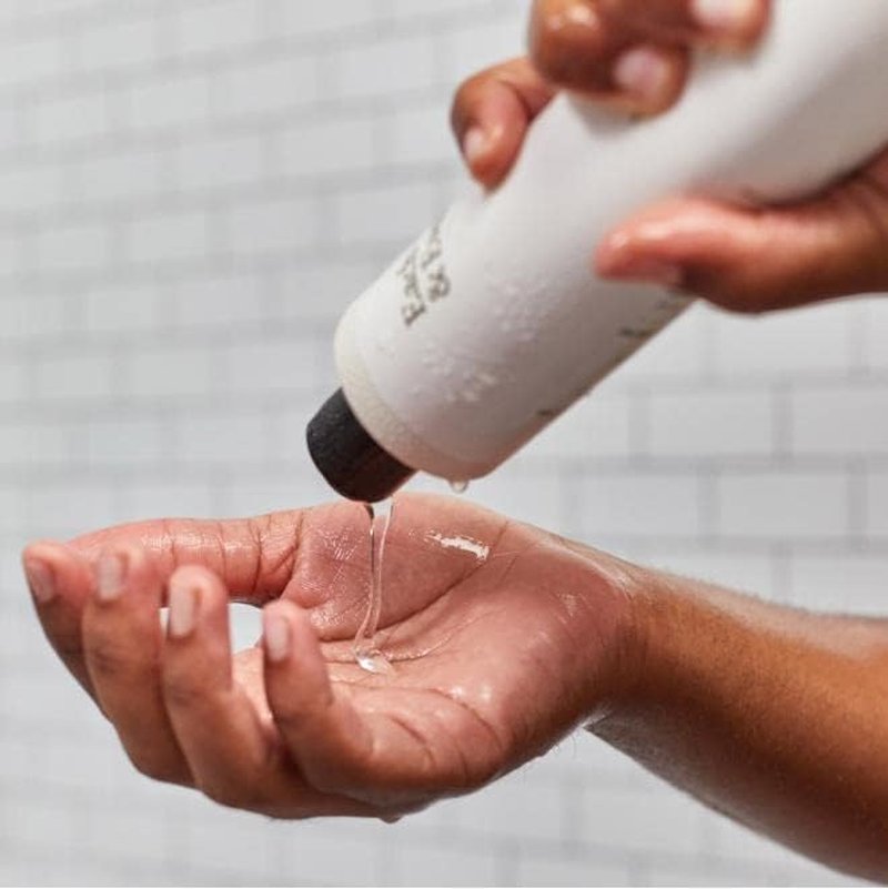 Sensitive Skin Body Wash - Coconut & Lime - All Natural Moisturizing Shower Gel | 10 Fl Oz