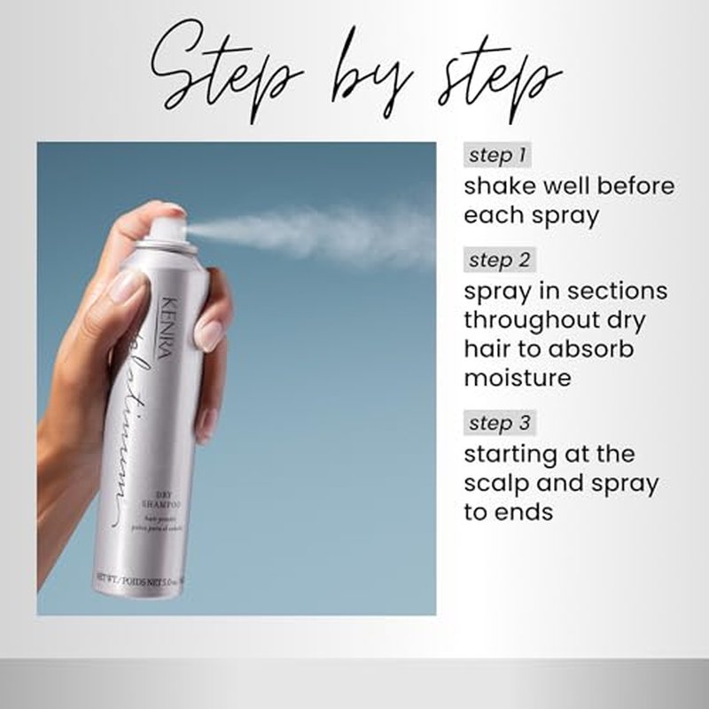 Platinum Dry Shampoo | Oil Absorbing Spray | Instantly Revives & Refreshes Hair | Saves Time & Extends Blowouts | All Hair Types