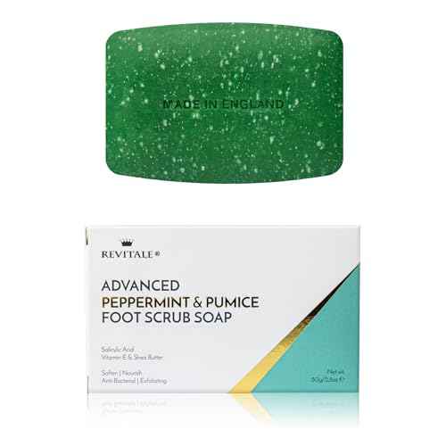 Revitale Advanced Peppermint and Pumice Foot Scrub Treatment