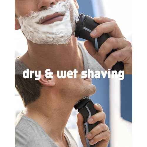 6 Pack SH30 Replacement Heads Compatible with Philips Norelco Shaver 2400 Replacement Blades Compatible with Norelco Replacement Heads for Electric Razor for Men 3900 3800 3600 2300, Gifts for Men