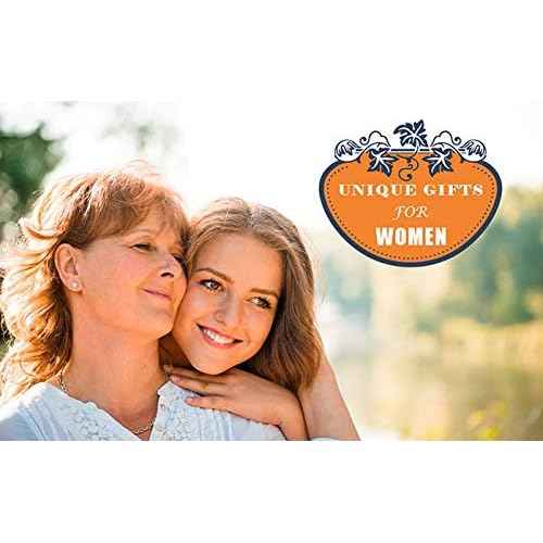 Daughter Gifts from Mom and Dad, Unique Birthday and Graduation Gift Ideas for Granddaughter, Present for Women (MIR-Girl-Journey)