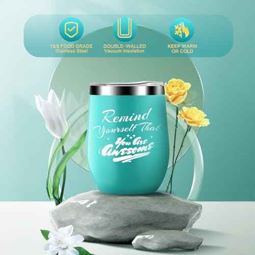 Birthday Gifts for Women, Thinking of You Gift Care Package with Luxury Flannel Blanket for Women Mom Her Wife Friends Sister, Blue Self Care Spa Relaxing Baskets for Christmas Valentines Mothers Day