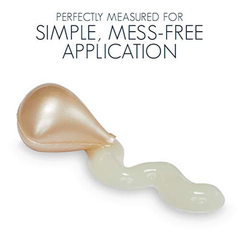 CerumWORX Retinol Night Serum | Retinol Cream for Face with Resveratrol for use at Night | Single Dose Capsules (60ct)