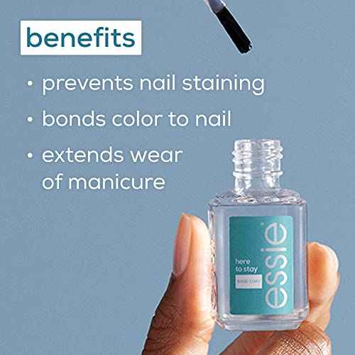 Stay Here Base Coat by ESSIE