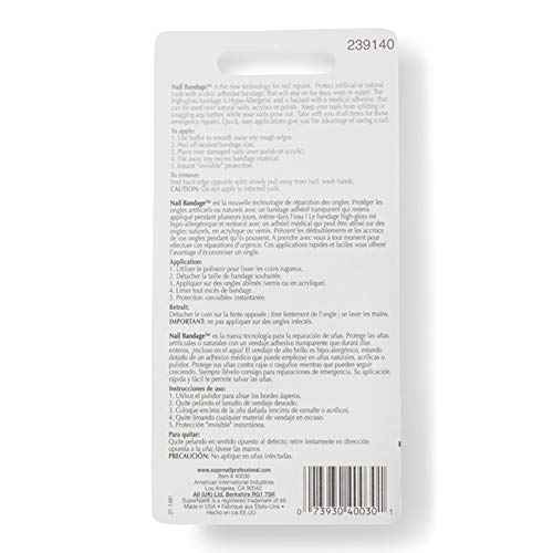 super nail Nail Bandage Instant Nail Repair