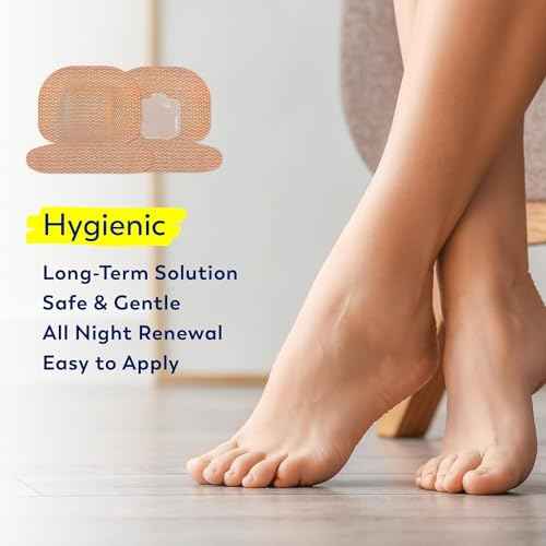 Toenail Fungus Treatment Extra Strength - Nail Fungus Treatment For Toenail Extra Strength - Nighttime Nail Patches & Nail Treatment Liquid Set (32patches+15ml)