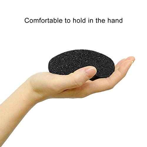 Natural Lava Pumice Stone, Pedicure Tool, Hard Callus Dead Skin Remover, Foot File for Exfoliation & Fine Foot Scrubber for Smoothing & Softening Skin¡¦