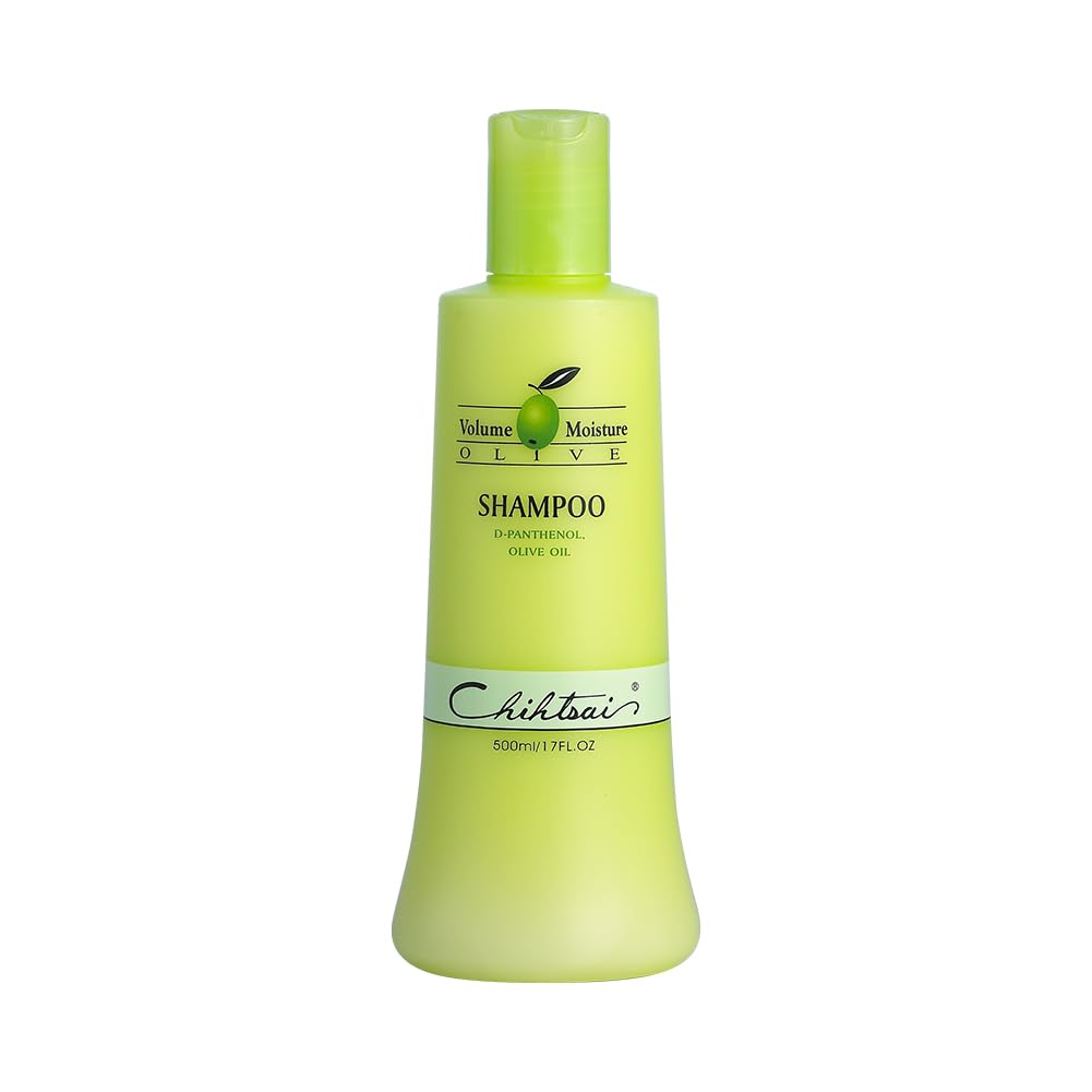 Chihtsai Volume Moisture Olive Shampoo (17oz/500ml)