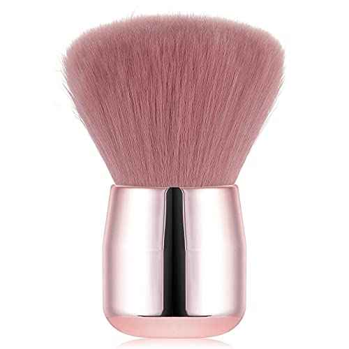 Vaincre Nail Art Dust Powder Remover Brush, Soft Nail Art Dust Cleaner Brush for Acrylic Application and Makeup(Pink)