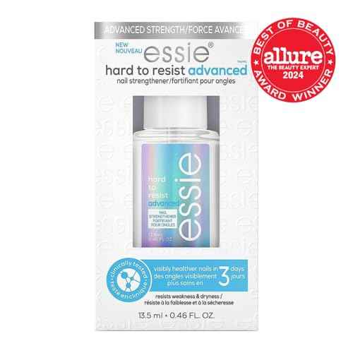 essie nail care, strengthener treatment, vegan, Hard To Resist Advanced, 0.46 fl oz