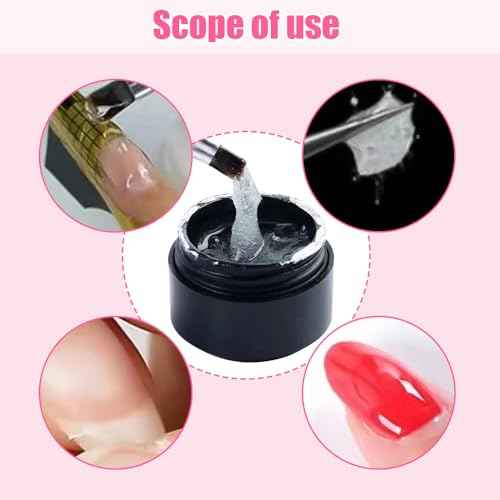 Nail Repair Protection Gel, 2025 Upgraded Nail Repair Gel for Damaged Nails, Instant Cracked Nail Repair Kit for Split Natural Nails, Easy Quick Fix Strengthening Treatment Cuticle Care (1 Pcs)