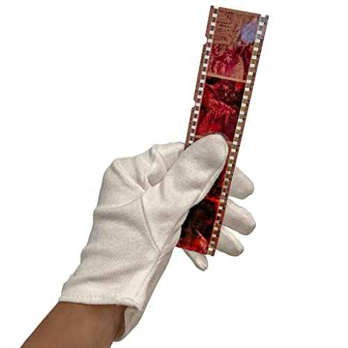 PHOTOMYNE Photo Handling Cotton Gloves for delicate items | Moisturizing Cotton Gloves For Dry Hands For Overnight Night | Multi use cotton gloves - 3 pack