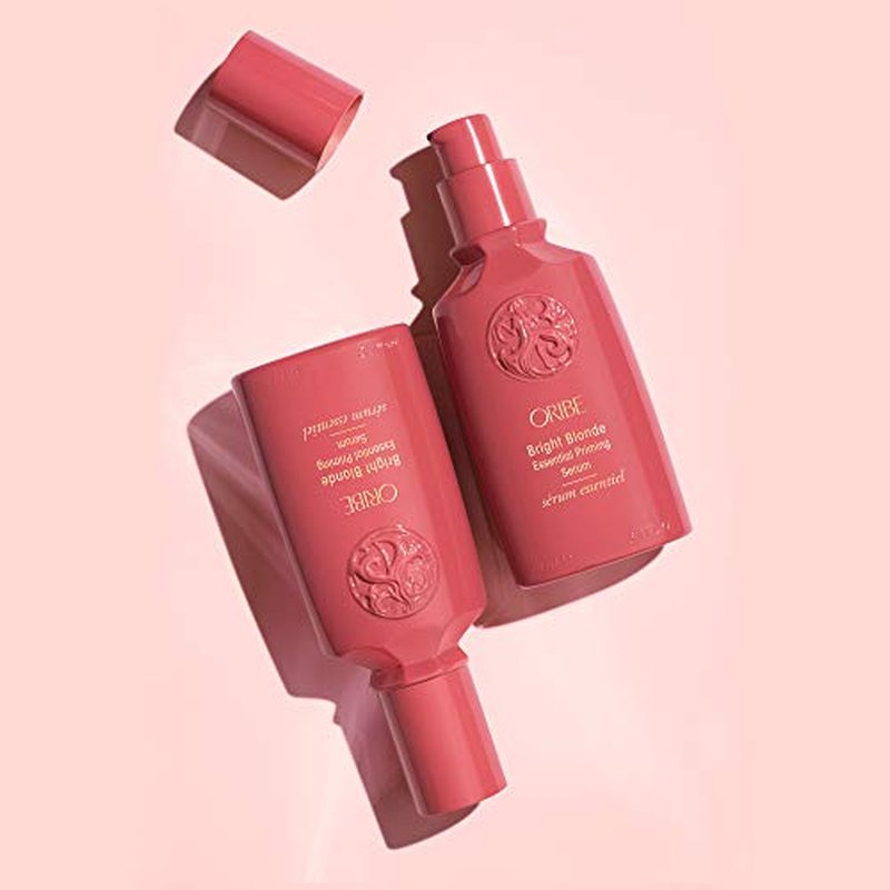 ORIBE Bright Blonde Essential Priming Serum, 3.4 fl. oz. (Pack of 1)