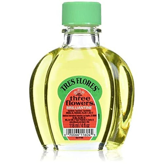 Three Flowers Brilliantine Liquid 4 oz. (Case of 6)