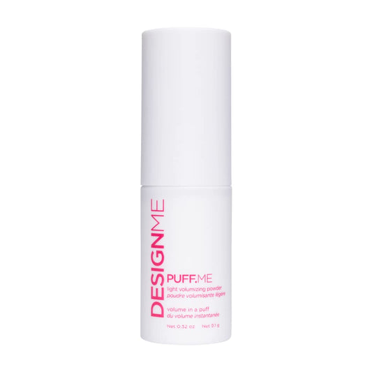 Design.Me PUFF.ME Hair Powder - Texture Powder - Root Lifting with Strong, Long-Lasting Hold - Instantly Boosts Hair Volume for Women - For Straight, Wavy & Curly Hair