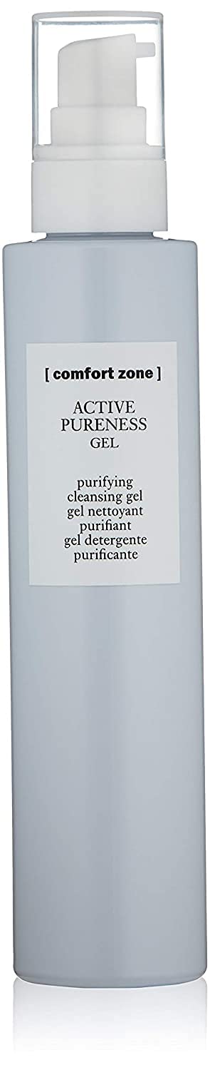Active Pureness Cleansing Gel - Exfoliating Face Wash for Oily Acne Prone Skin | 6.76 Fl Oz, Vegan, Made in Italy