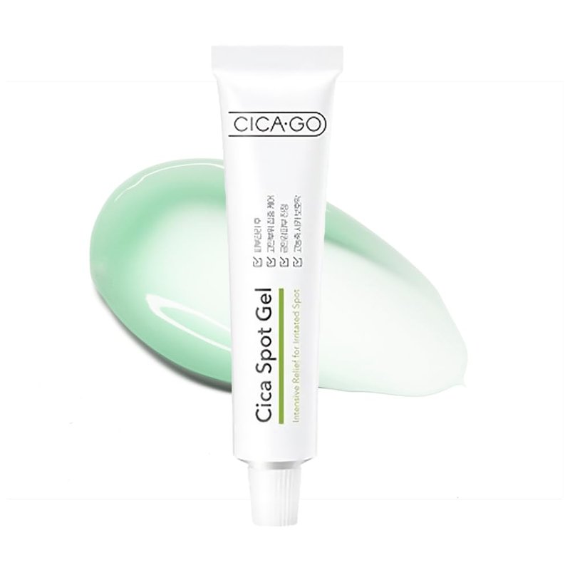 CICAGO Cica Spot Gel - Soothing Treatment for Sensitive Skin | Fast-Acting Blemish Relief (0.88 oz, 25g)