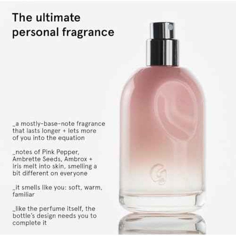 Glossier You Limited Edition Two of You Eau de Parfum Holiday Gift Set - Full Size Spray (1.7oz / 50ml) and Travel Size Rollerball (0.27oz / 8ml)