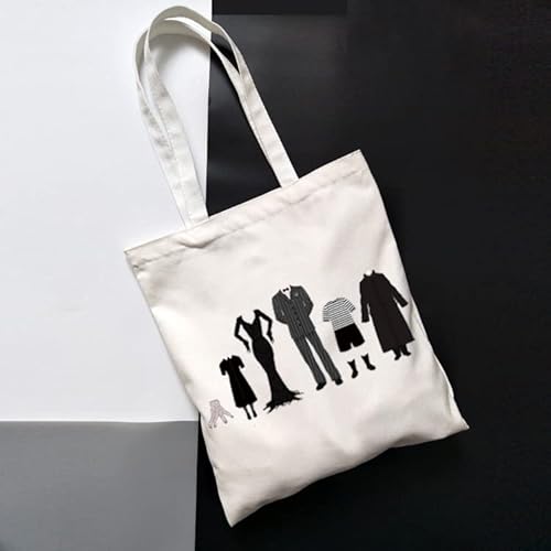 Movie Inspired Makeup Bag A-D Merch Cosmetic Bag TV Show Fans Gift TV Shows Inspired Gift (A-D Family tote)