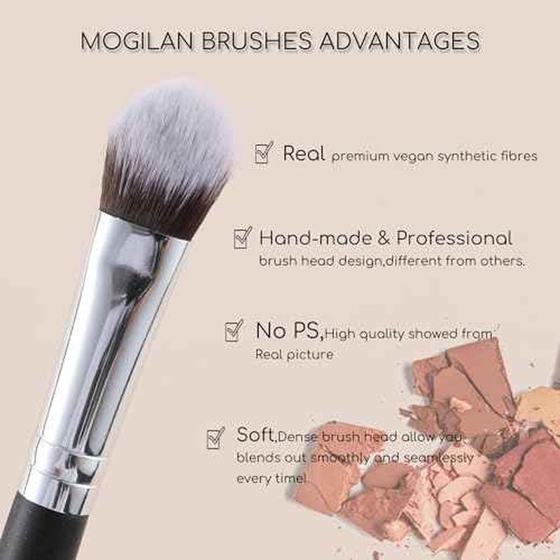 Concealer Brush Under Eye Kitten Paw Makeup Brush Soft Synthetic Bristles for Liquid Cream Powder Eye Concealer Eyeshadow Blending Covers Blemishes Imperfections & Dark Circles Face Brush 273