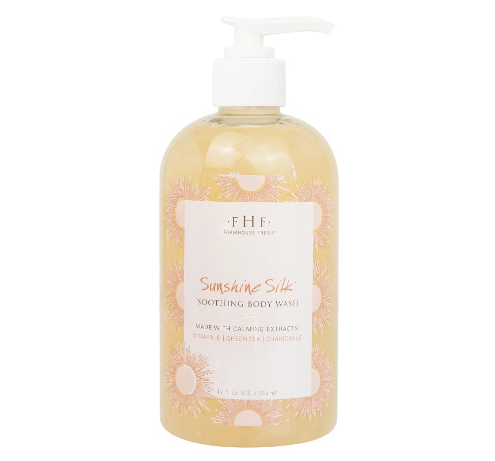 Sunshine Silk® Soothing Body Wash - Hydrating & Gentle Formula | 12 oz