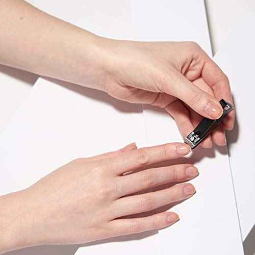 Tweezerman Stainless Steel Combo Set with Fingernail and Toenail Clippers