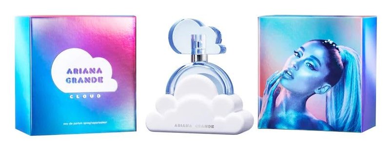 Ariana Grande Cloud Eau de Parfum | Warm Gourmand Women's Fragrance with Lavender, Coconut & Vanilla Notes