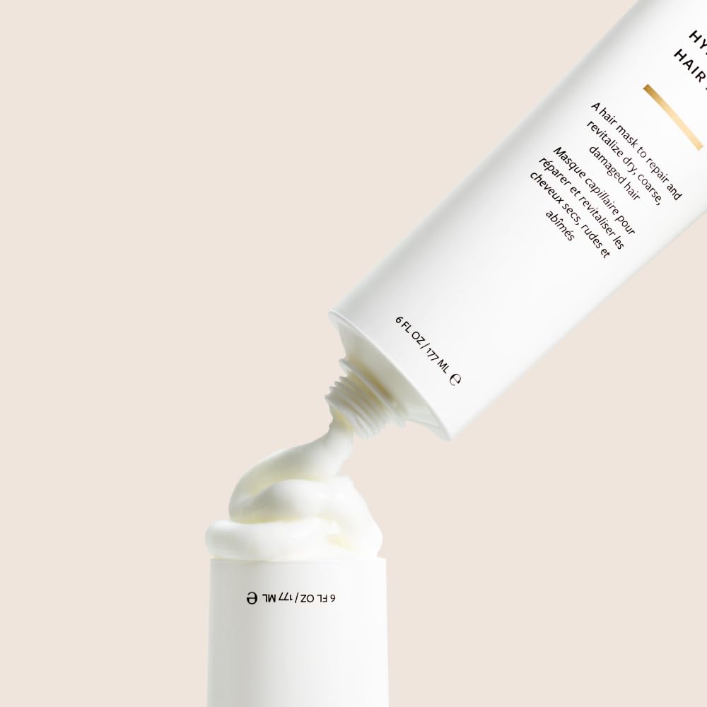 Organic Hydrating Hair Mask - Non-Toxic, Cruelty-Free Clean Haircare | 6oz