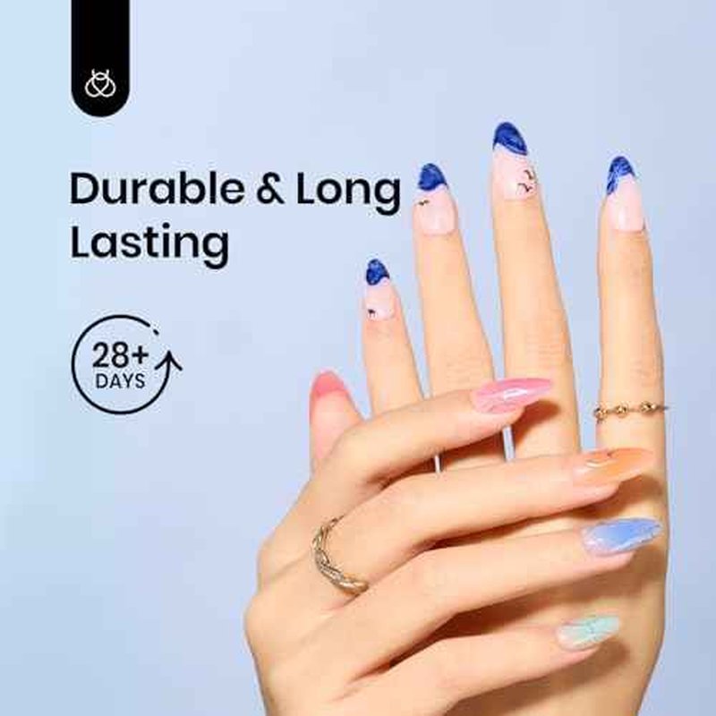 beetles Gel Polish Base Coat 15ml for Gel Nail Polish Soak Off LED Nail Lamp Upgraded Formula Long-Lasting DIY Home and Nail Salon