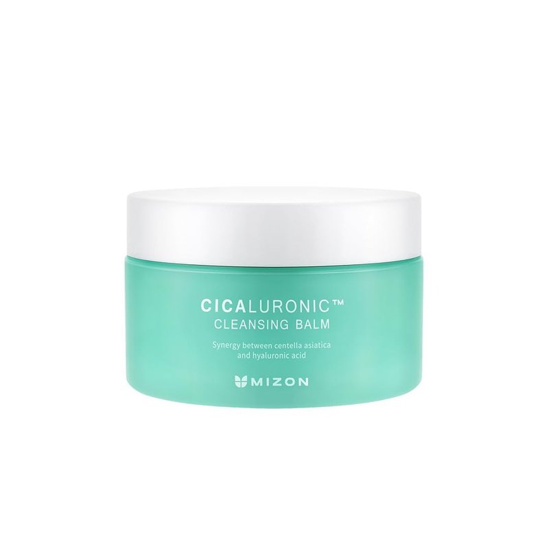 MIZON Cicaluronic Cleansing Balm, Makeup Remover, Centella Asiatica,Hyaluronic Acid, One Step Cleansing (2.7 fl oz)