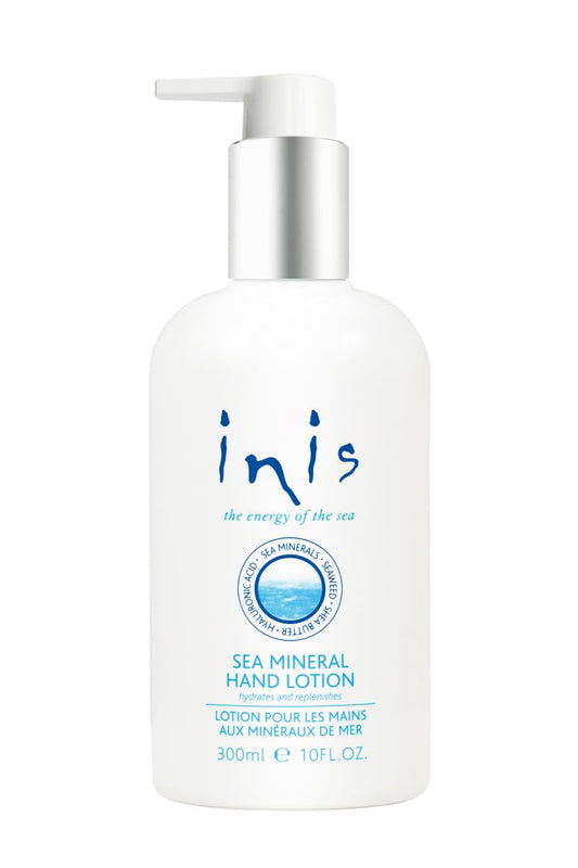 Inis the Energy of the Sea - Sea Mineral Hand Lotion for Dry Skin, 10 fl oz