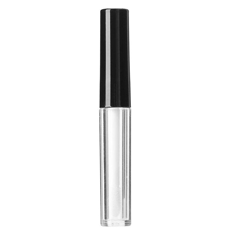 Yosoo123 50 pcs 1.3ml Lipstick Tube, Empty Transparent Clear Lip Gloss Tube DIY Small Lipstick Tube Cosmetic Container Empty Lip Gloss Bottle