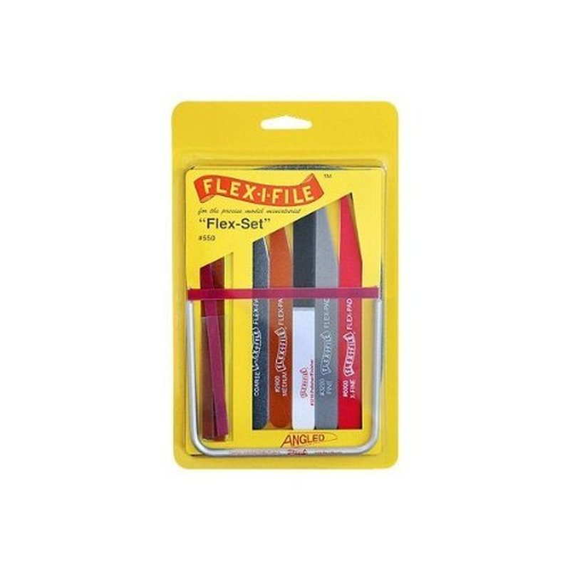 Flex-Set Complete Finishing Set - Professional Quality Tools for Flawless Results