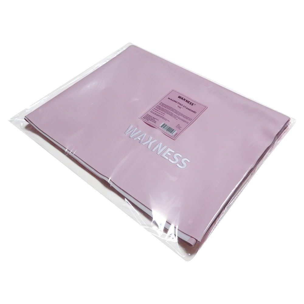Waxness Non-Sticky Sugaring and Waxing Pad – 72 x 27 Inch size, Pink Colour – Reusable Polyurethane Cover for Waxing and Treatment Tables