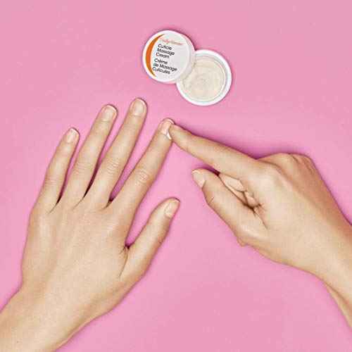 Sally Hansen Nail Treatment Cuticle Massage Cream¢â | Moisturizing Cuticle Care | Nourishes & Conditions Dry Nails & Cuticles