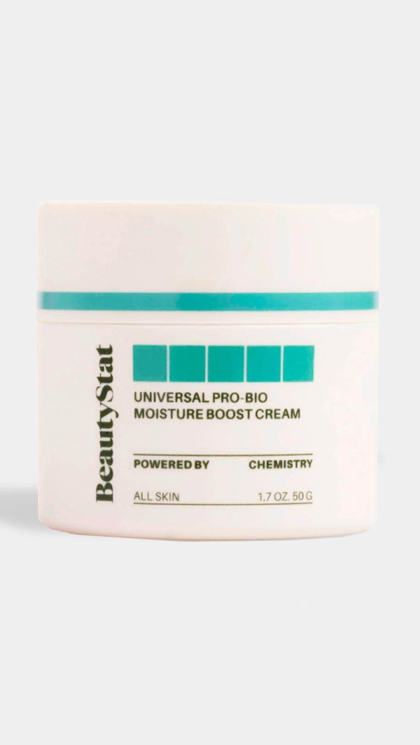 BeautyStat Cosmetics Women's Universal Pro-Bio Moisture Boost Cream, 1.7 Ounce