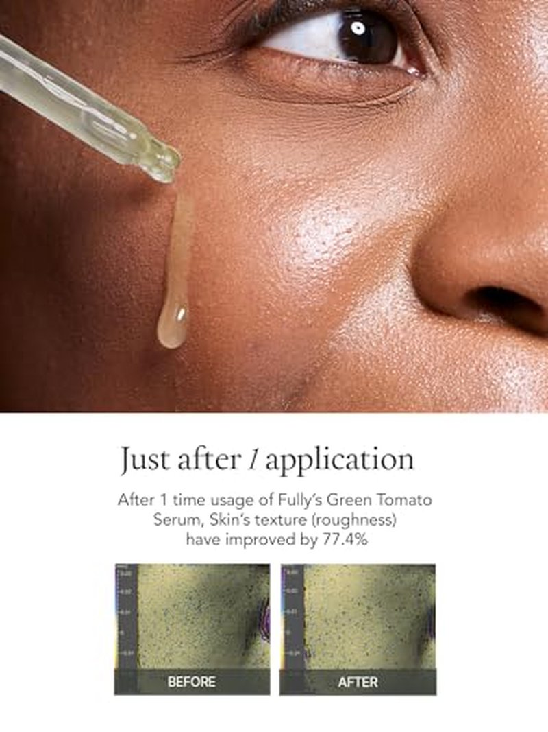 Green Tomato Pore Rescue Duo - Instant Pore Minimizing & Blackhead Control | Vegan Korean Skincare Gift Set