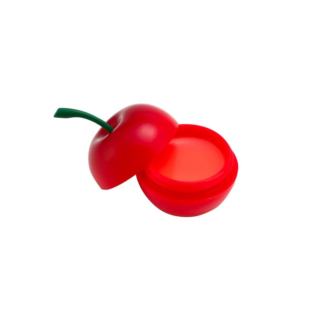 TONYMOLY Cherry Tinted Lip Balm - Moisturizing Shea Butter Formula for Dry Lips | 9g Travel Size