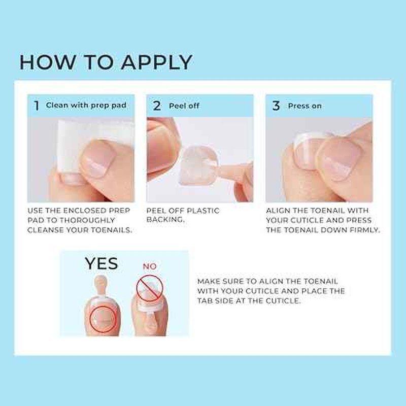 KISS imPRESS No Glue Mani Press On Nails, Toenails, 'Sweet as Honey', Medium Pink, Short Size, Squoval Shape, Includes 24 Nails, Prep Pad, Instructions Sheet, 1 Manicure Stick, 1 Mini File