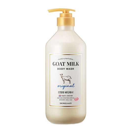 SHOWERMATE Goat Milk Body Wash (1 Pack, Original)