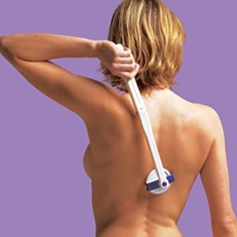 Deluxe Comfort Lotion Applicator - Easy Application for Smooth Skin | White, Up to 1 Ounce