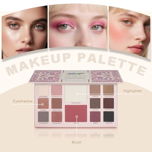 Makeup Set for Teens Makeup Kit for Women full Kit Foundation Eyeshadow Teenagers Makeup Gift Set for Teen Girls Women Christmas Makeup Kits for Teen 14-16