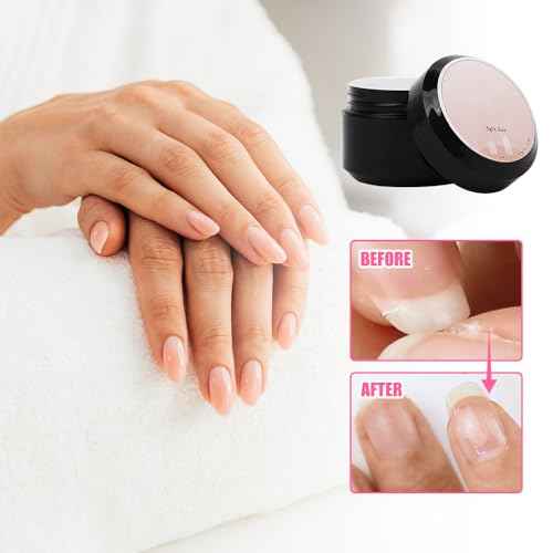 Nail Repair Protection Gel, 2025 Upgraded Nail Repair Gel for Damaged Nails, Instant Cracked Nail Repair Kit for Split Natural Nails, Easy Quick Fix Strengthening Treatment Cuticle Care (1 Pcs)