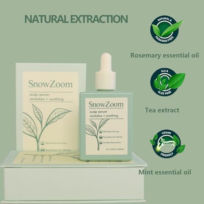 Scalp Serum for Thinning Hair