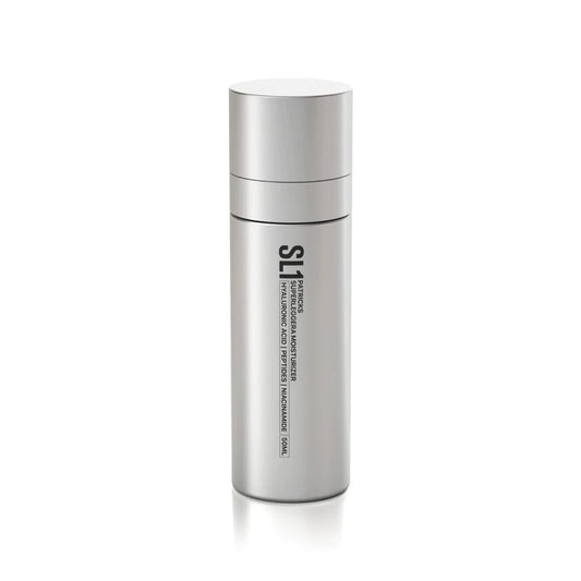 PATRICKS SL1 Men's Face Moisturizer - Mattifying Anti-Aging Cream for Oily Skin, Dark Circles & Fine Lines - With Hyaluronic Acid, Peptides & Niacinamide, 1.70 fl oz