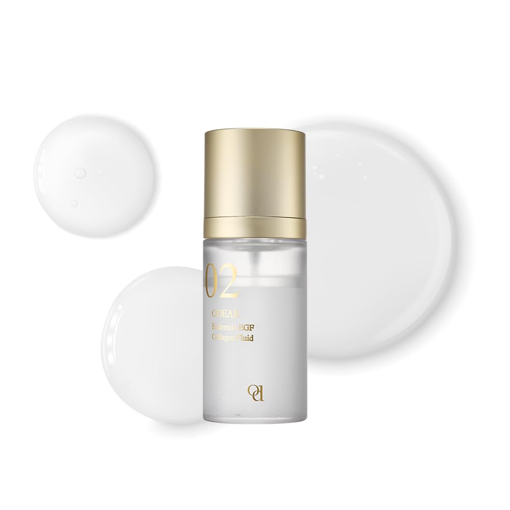 ODEAR Endermic EGF Collagen Oil Mist – Dual-Layer Hydrating Face Mist for Dry Skin, Oil & Water Blend for Nourishment, Radiant, Healthy-Looking Skin (50ml / 1.69 fl. oz.)