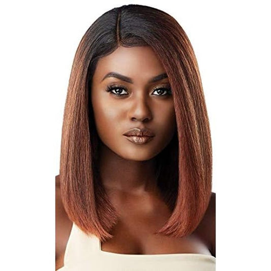 Outre Melted Hairline Deluxe Wide HD Lace Part Synthetic Wig - Breanne