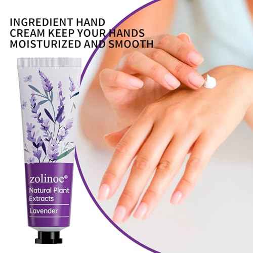 20 Pack Hand Cream Bulk for Dry Cracked Hands, Stocking Stuffers, Bridesmaid Gifts,Thank You Gifts,Christmas Gifts for Women,Natural Plant Fragrance Mini Hand Lotion Travel Size