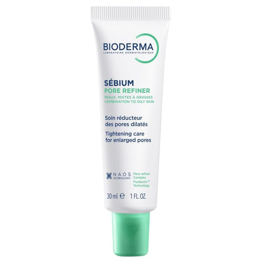 Bioderma Sébium Pore Refiner Cream - Pore Minimizer & Makeup Primer for Oily, Acne-Prone Skin | 1.01 oz