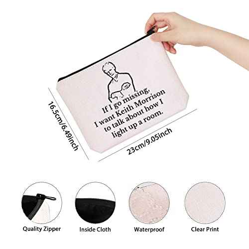 TSOTMO Podcast Gift True Crime Gift Crime Show Fan Up a Room Makeup Bag True Crime Lover Makeup Bag(up a room)